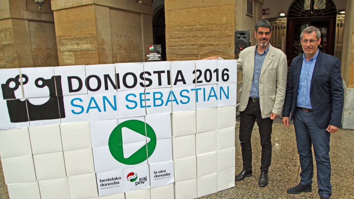 Donostia debe aspirar a ser un referente internacional de la cultura y el euskara