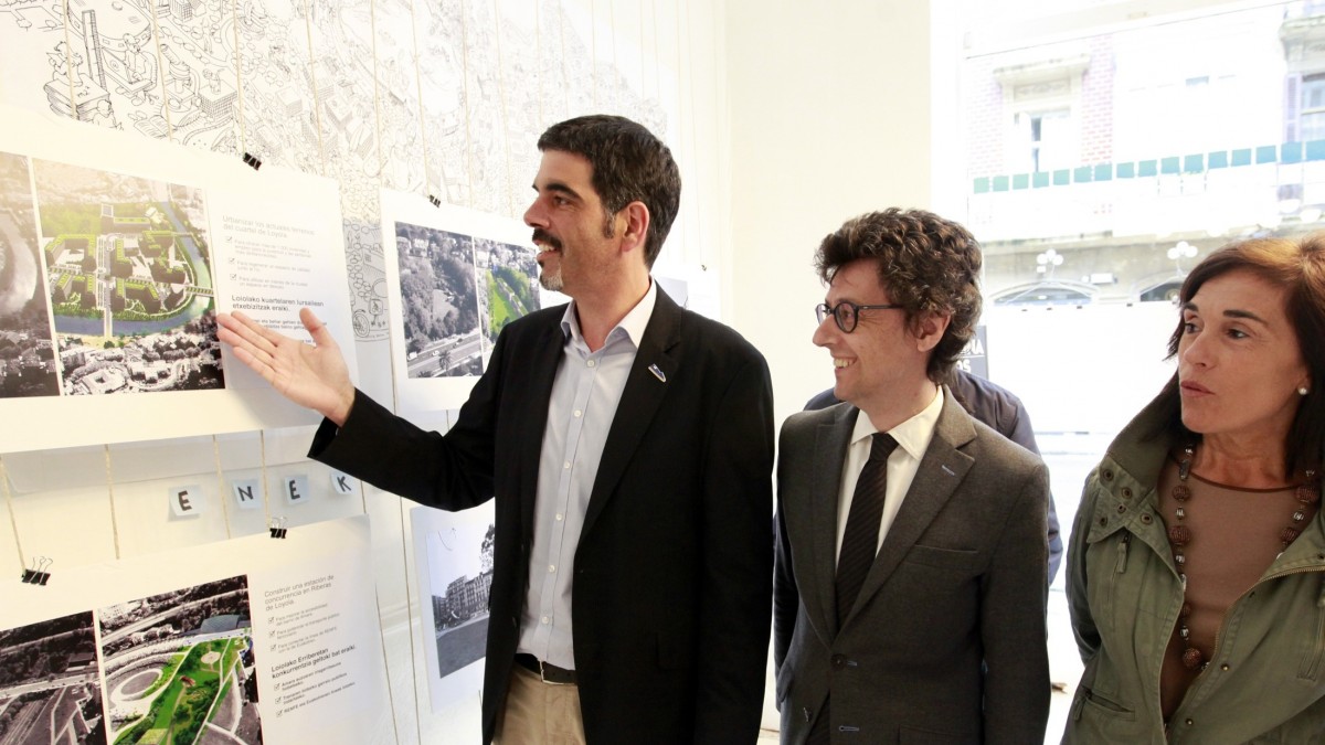 Eneko Goia: Hay que elegir  el modelo de ciudad abierta que defiende EAJ-PNV