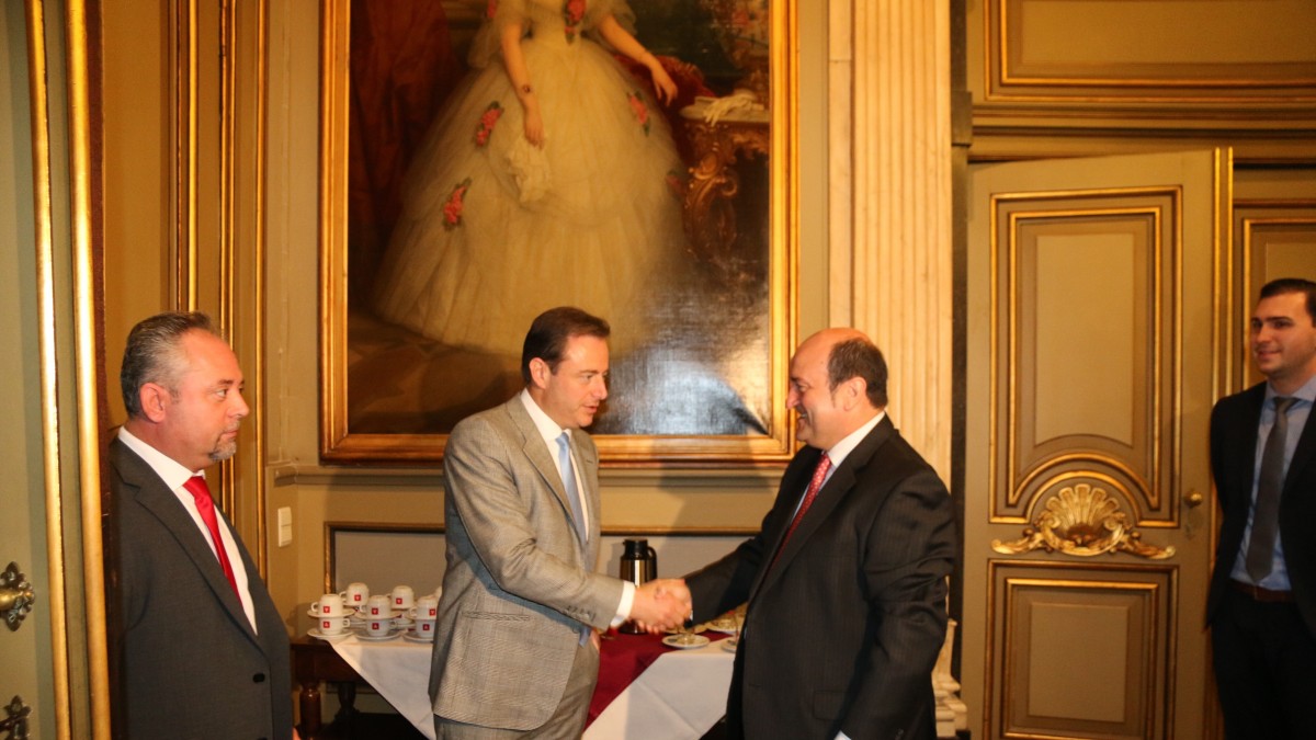 Andoni Ortuzar en Amberes