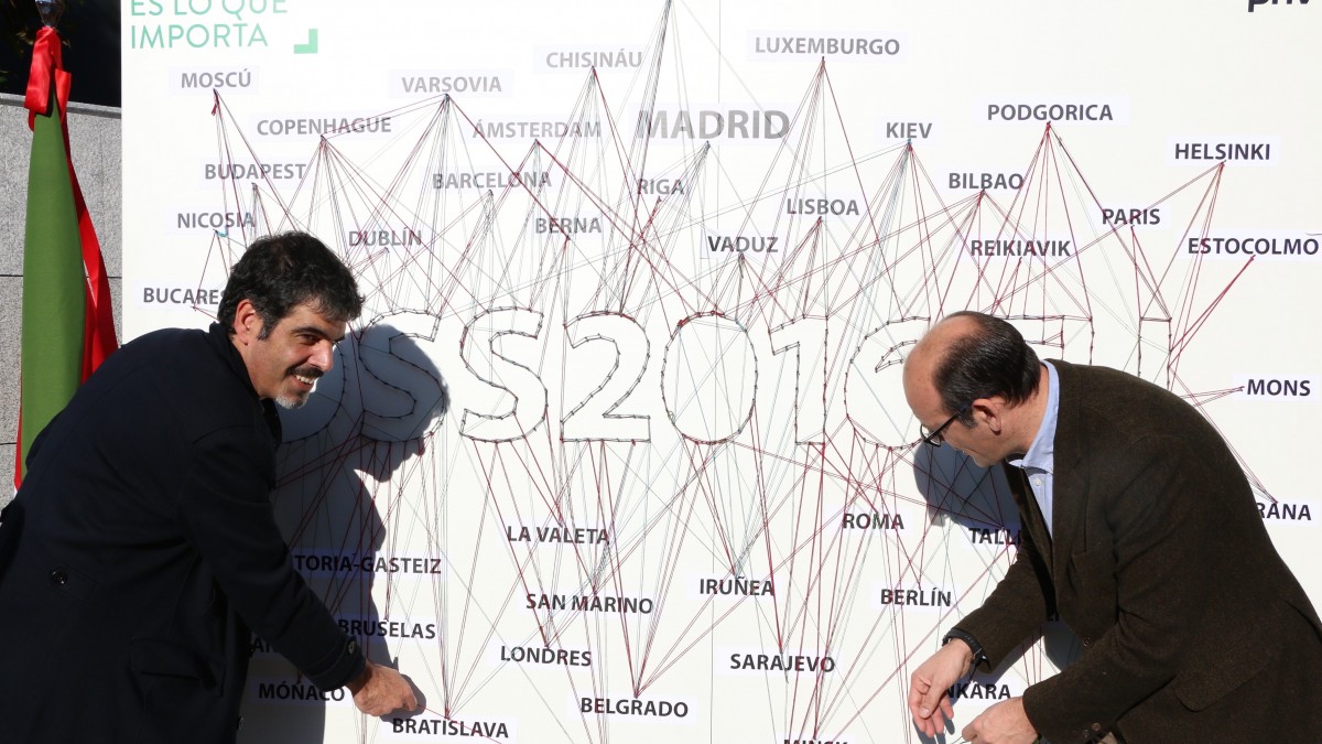 Capitalidad Cultural 2016. Joseba Agirretxea, Eneko Goia