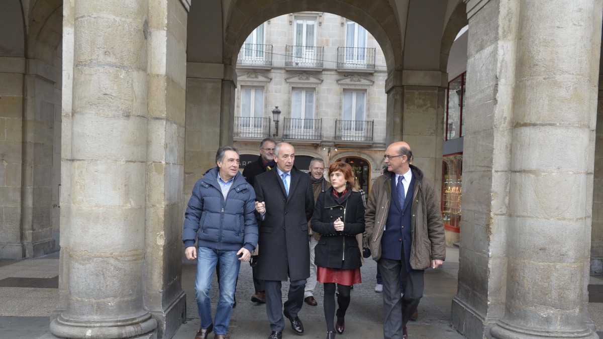Xabier Agirre, Josu Erkoreka, Almudena Otaola, Mikel Legarda