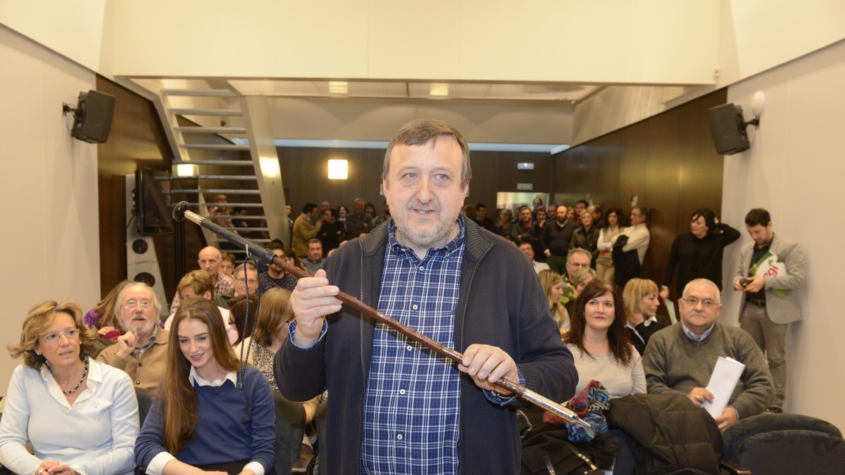 Jose Antonio Suso -  Araba Buru Batzarreko presidentea