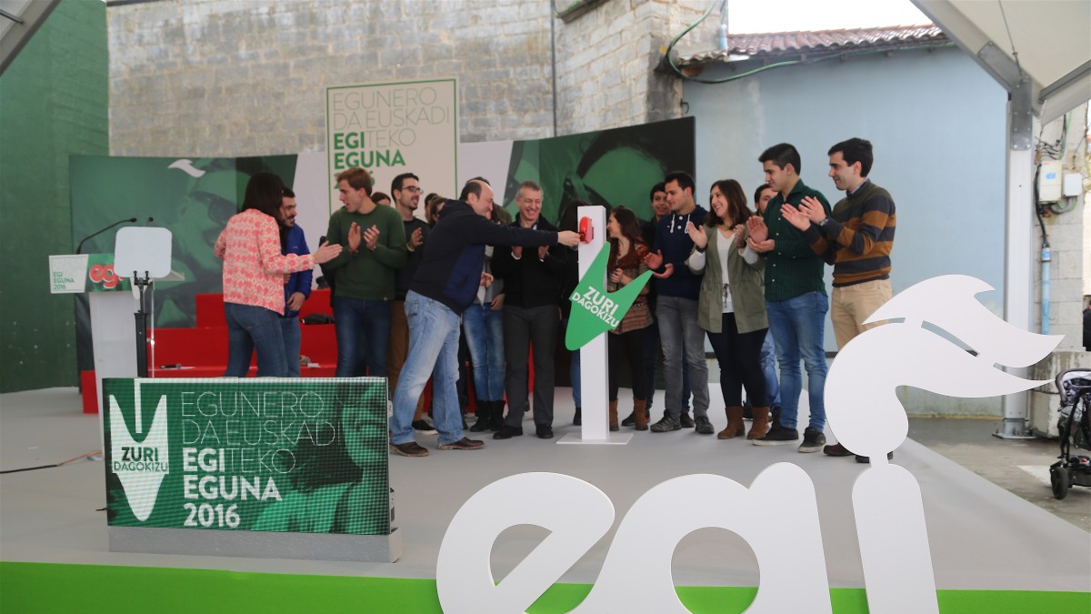 EGI Eguna 2016