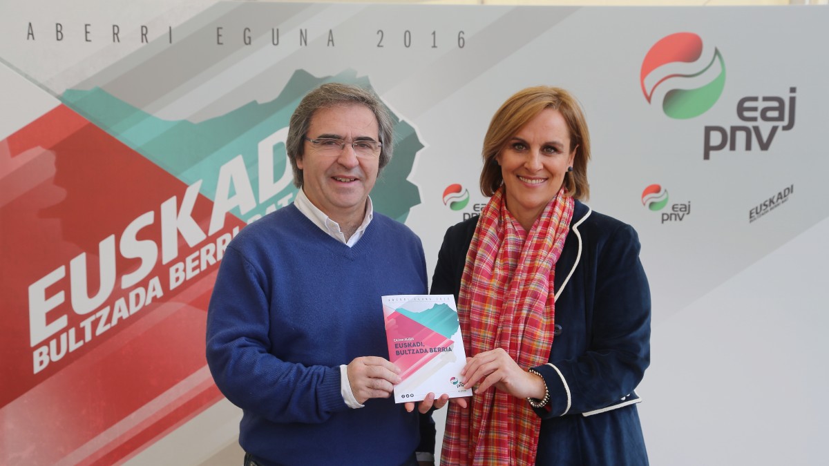 Aberri Eguna 2016 - Aurkezpena - Euskadi bultzada berri bat