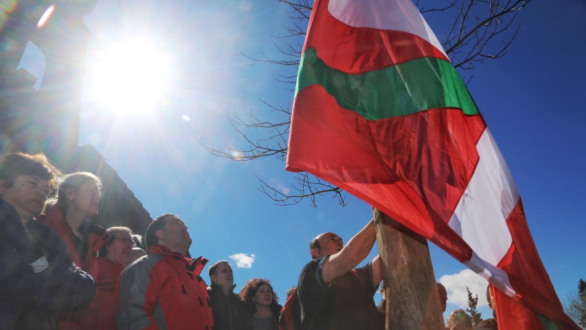 Andoni Ortuzar en Bizkargi - Aberri Eguna 2016