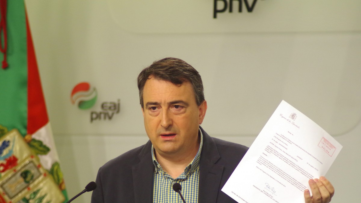 Aitor Esteban en Bilbao