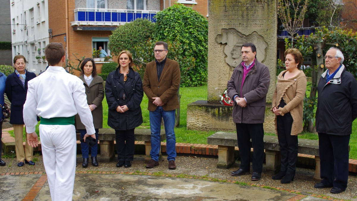 Homenaje Lehendakari Agirre