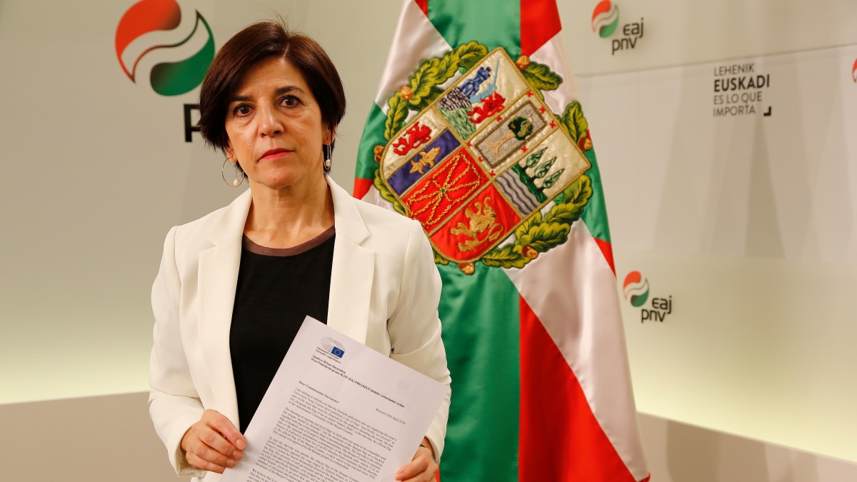 Izaskun Bilbao sobre el veto a la Ikurriña en Eurovision