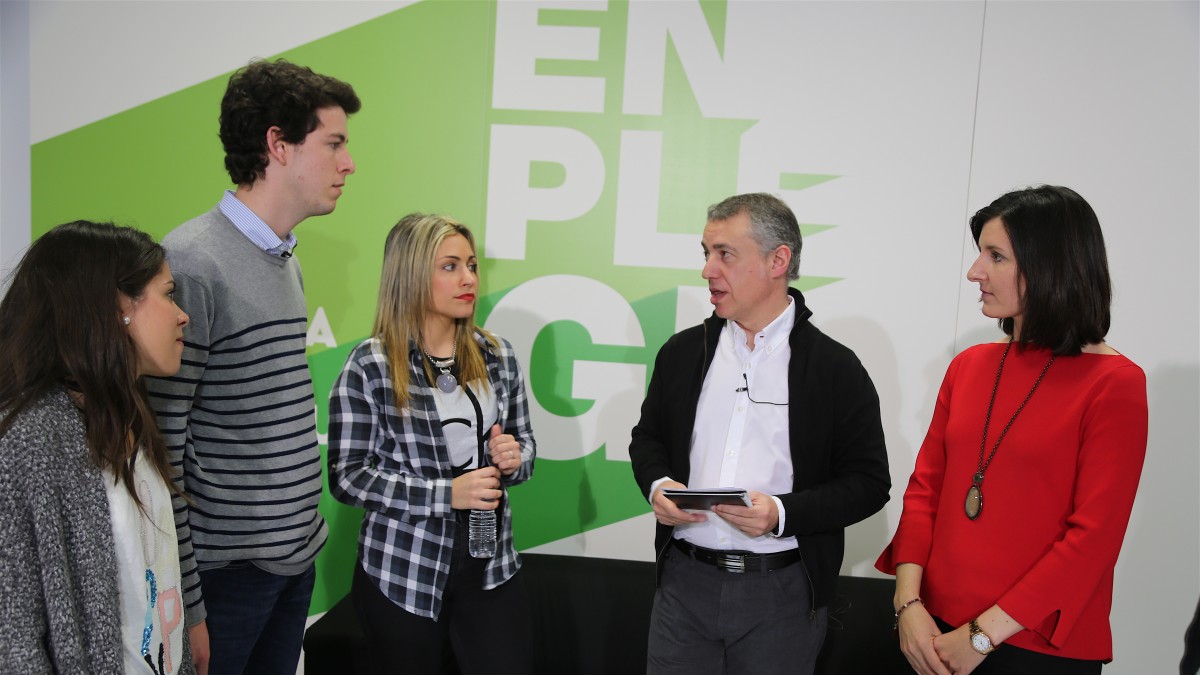 EGI - Urkullu - Retos del empleo en el futuro