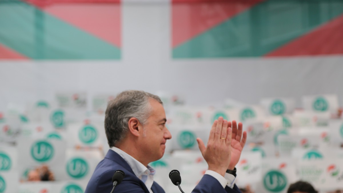 Iñigo Urkullu candidato a Lehendakari 2016