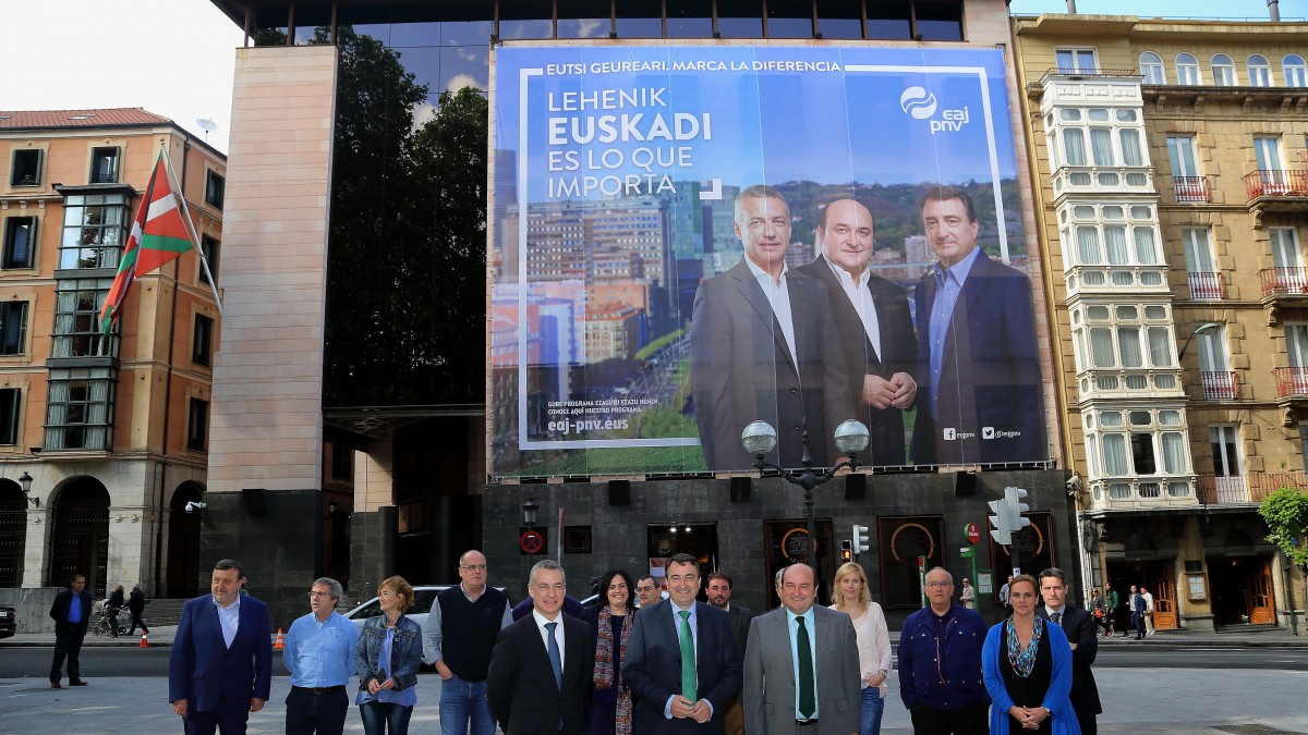 Lema de campaña de EAJ-PNV para el 26-J