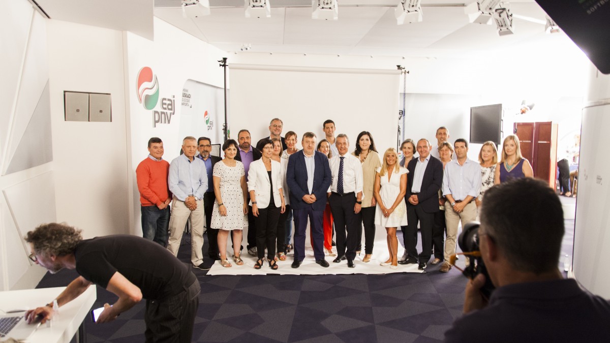 Candidatos de EAJ-PNV al Parlamento Vasco 