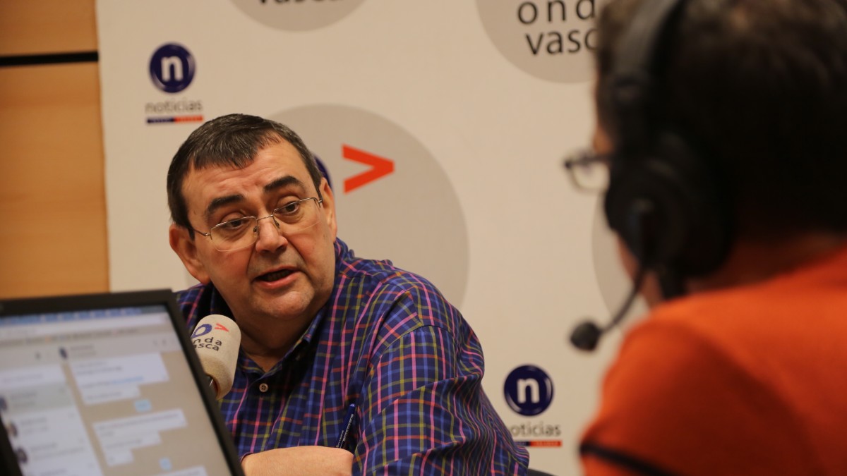 Koldo Mediavilla Onda Vasca irratian 20170321