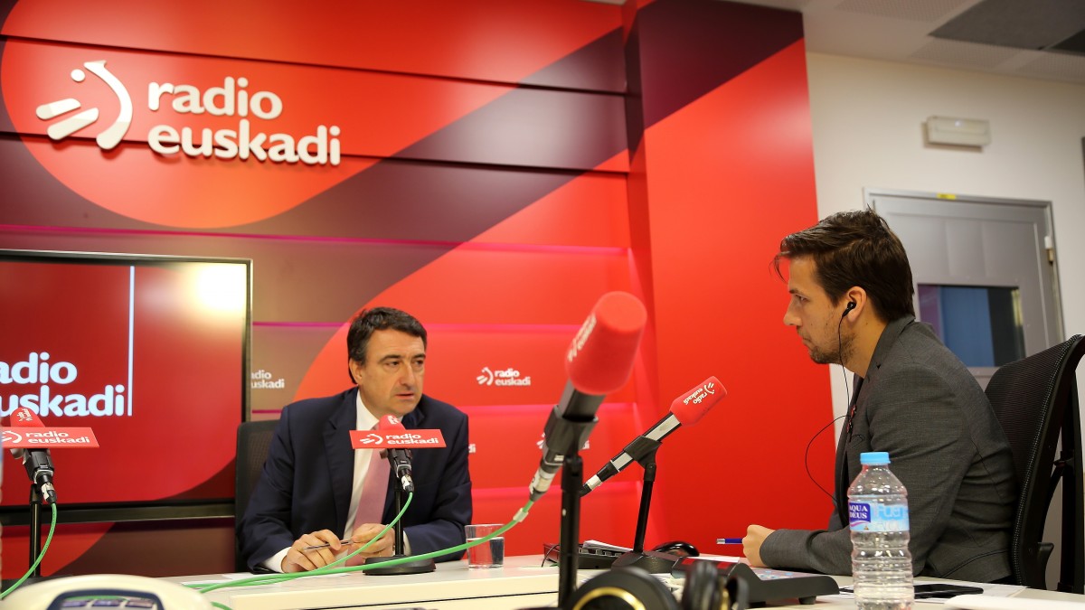 Aitor Esteban en Boulevard de Radio Euskadi 20170523