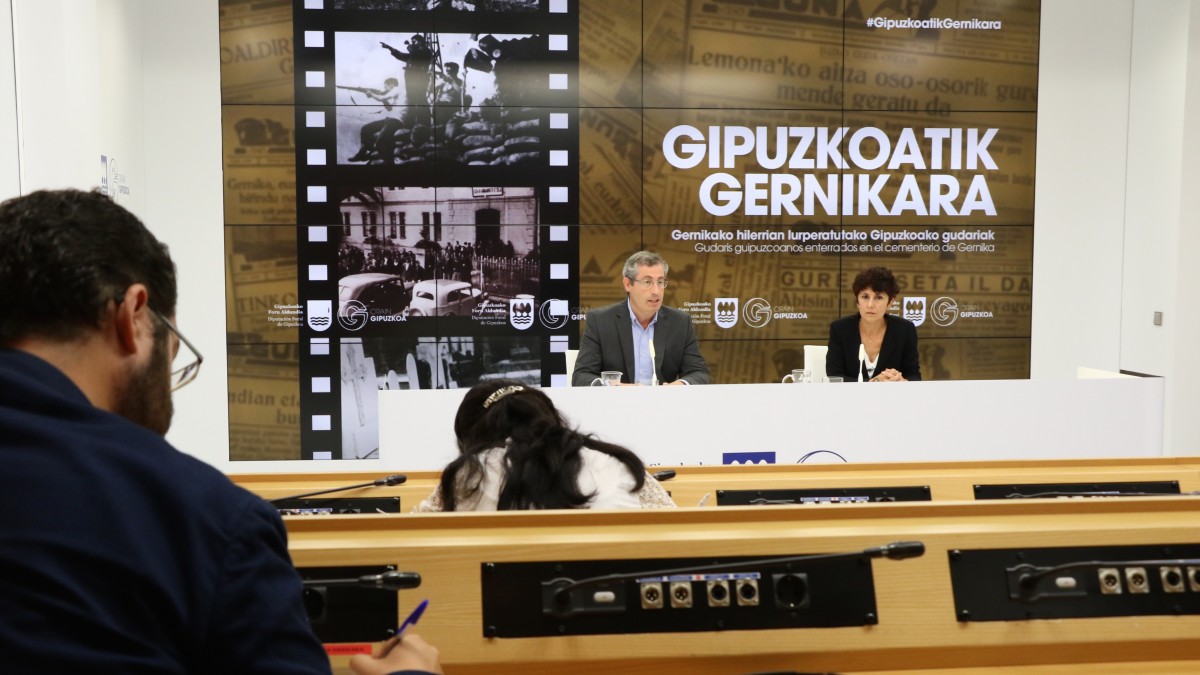 Gipuzkoatik Gernikara