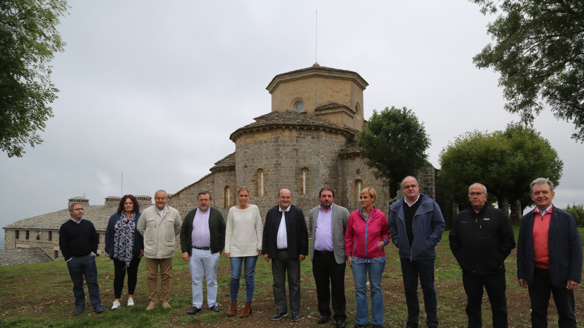 Reunión del EBB en San Miguel de Aralar