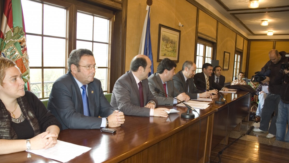 Imagen de la rueda de prensa
