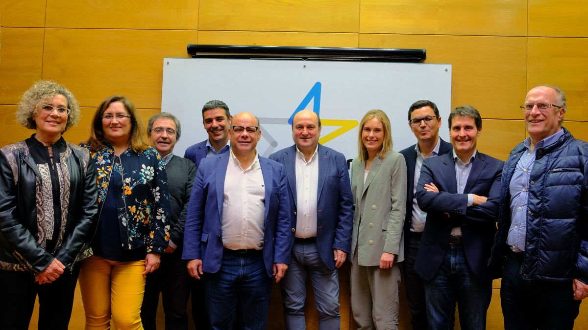 Reunión EAJ-PNV y CC en Las Palmas de Gran Canaria