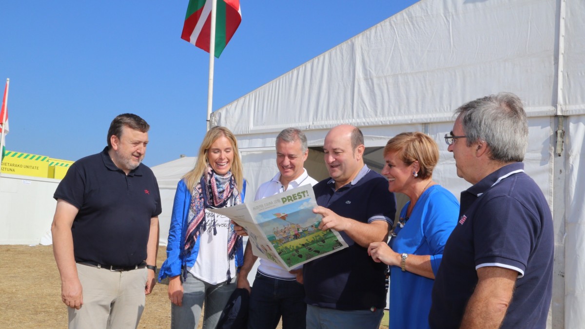 Alderdi Eguna 2018 - Larunbata 