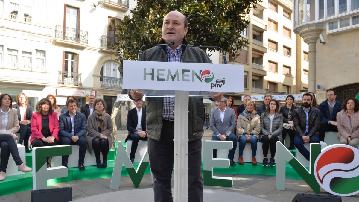 Presentación candidaturas Gasteiz 2019
