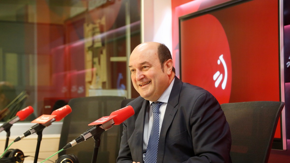 Andoni Ortuzar Radio Euskadi irratian 20190313