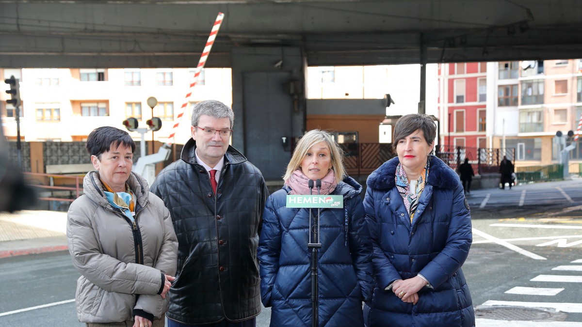 Sagastizabal - Aburto. Valoración de las actuaciones en Bilbao impulsadas por EAJ-PNV en el Congreso y el Senado 