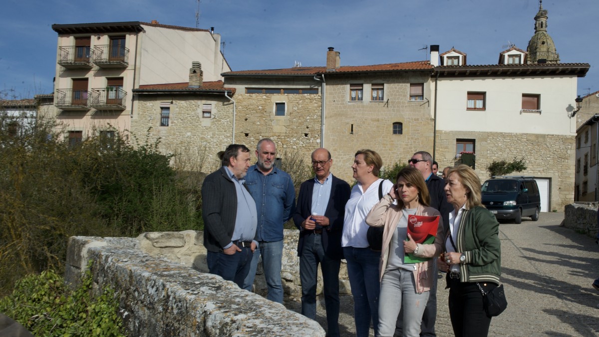 Almudena Otaola, Mikel Legarda. Trebiñu