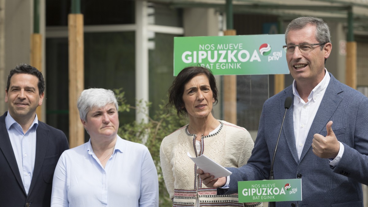 Lanbide Heziketari buruzko ekitaldia. Markel Olano, Olatz Peon