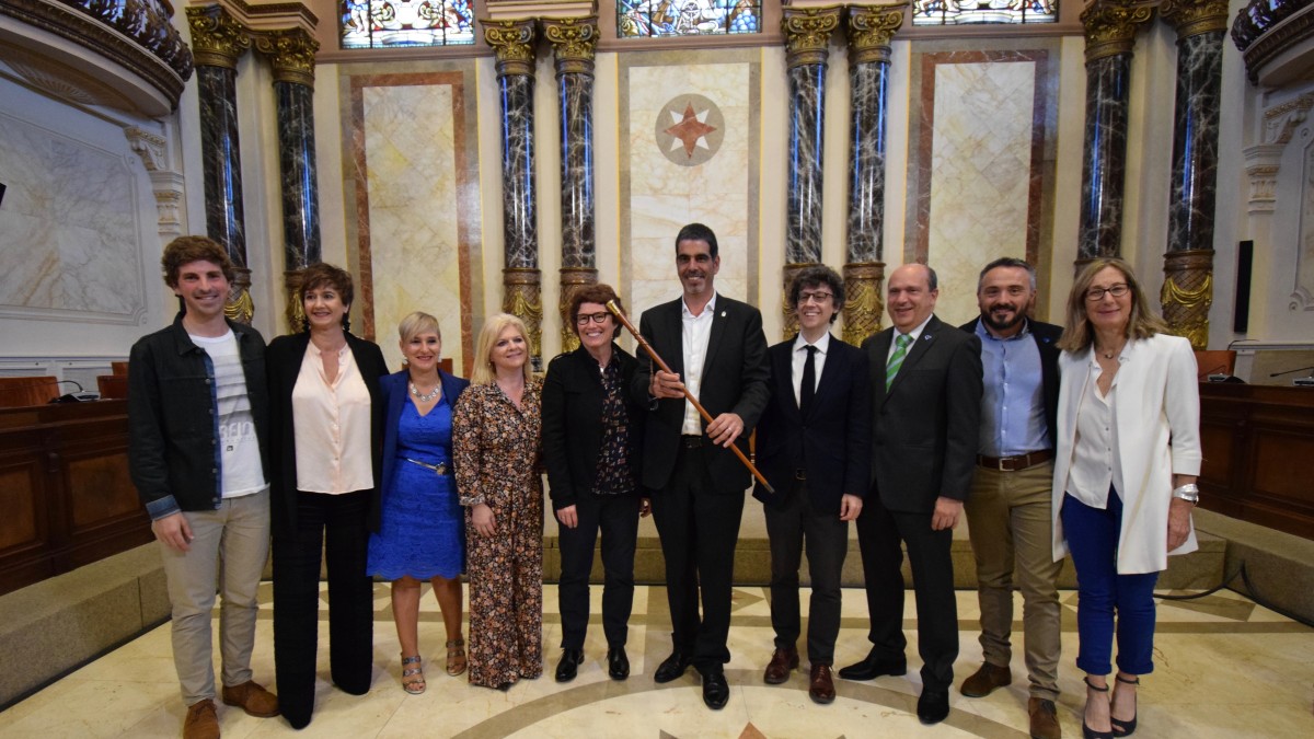 Constitución Ayuntamiento Donostia-San Sebastian - 2019 - Eneko Goia