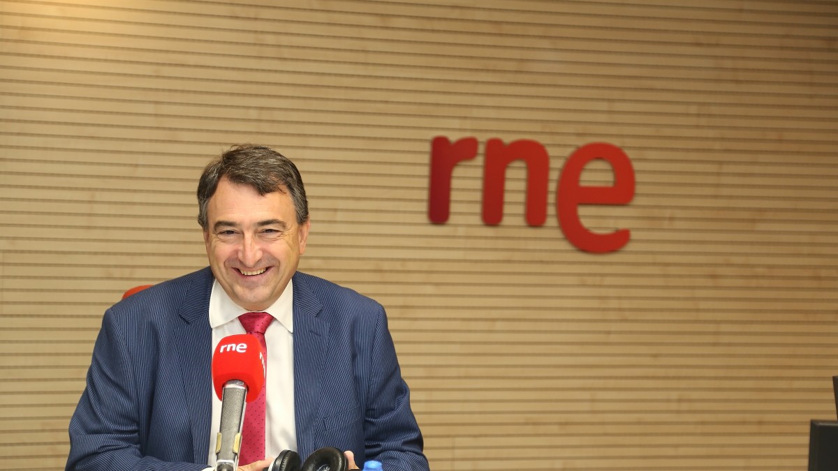 Aitor Esteban en RNE 
