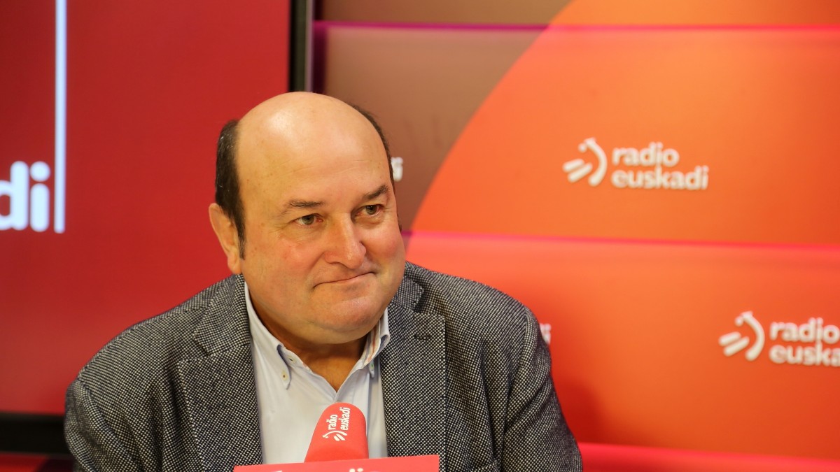 Andoni Ortuzar en Radio Euskadi 