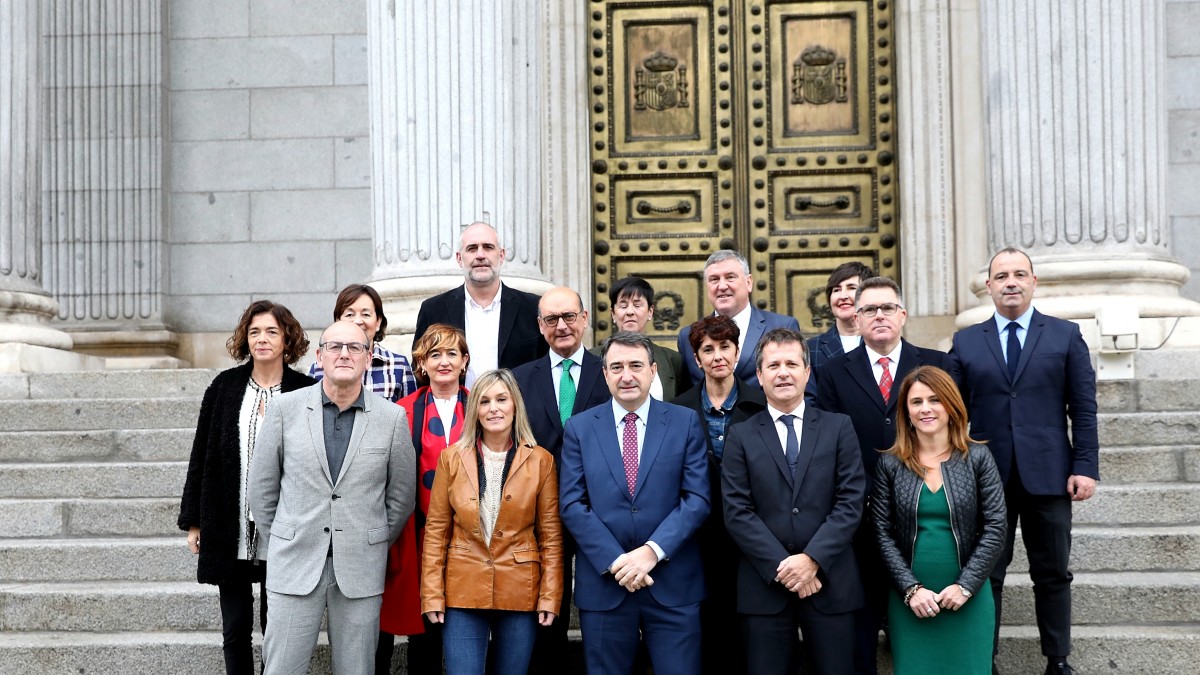Acreditación Grupo Vasco Congreso y Senado