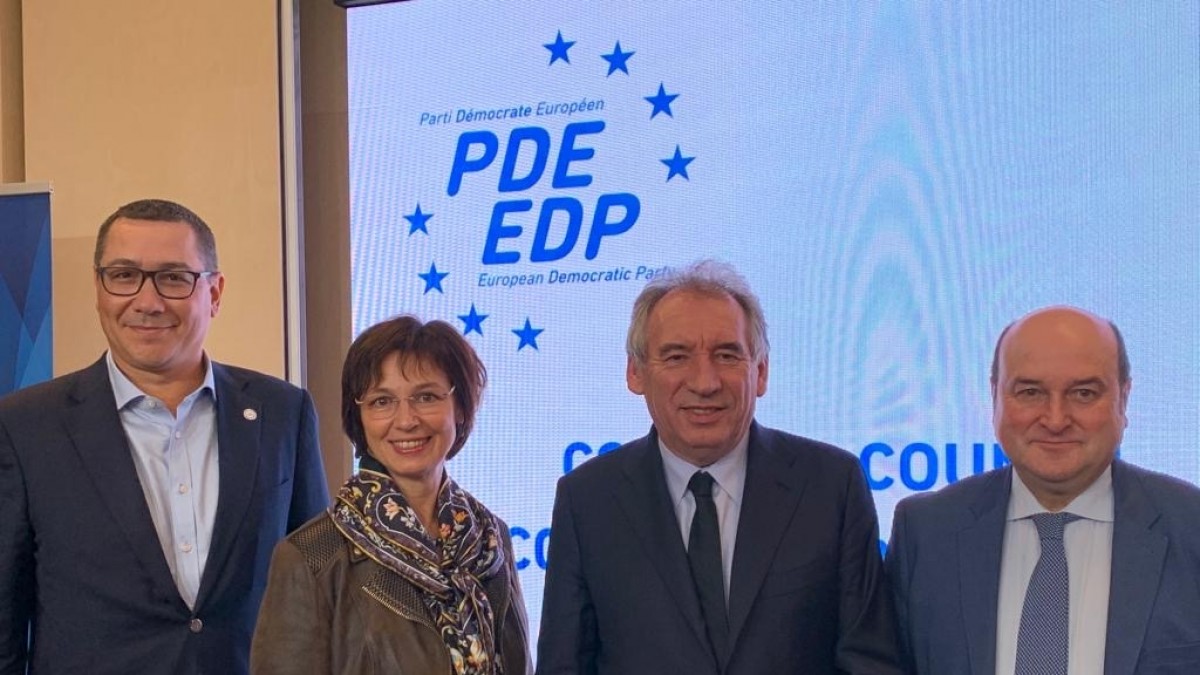 Consejo del Partido Demócrata Europeo 