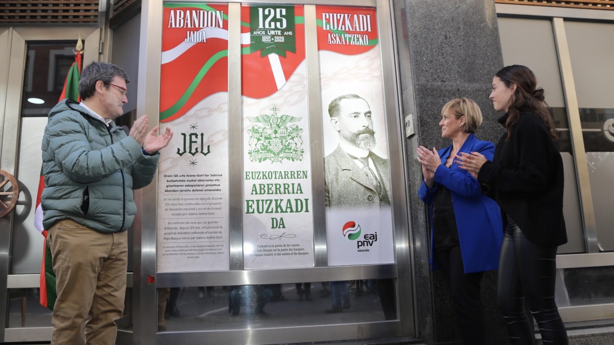 40 aniversario  del batzoki de Abando