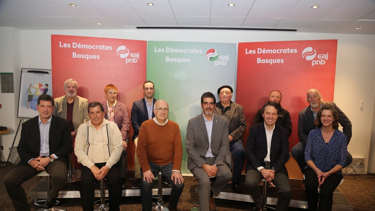 EAJ PNB presenta sus candidaturas a los comicios municipales y departamentales