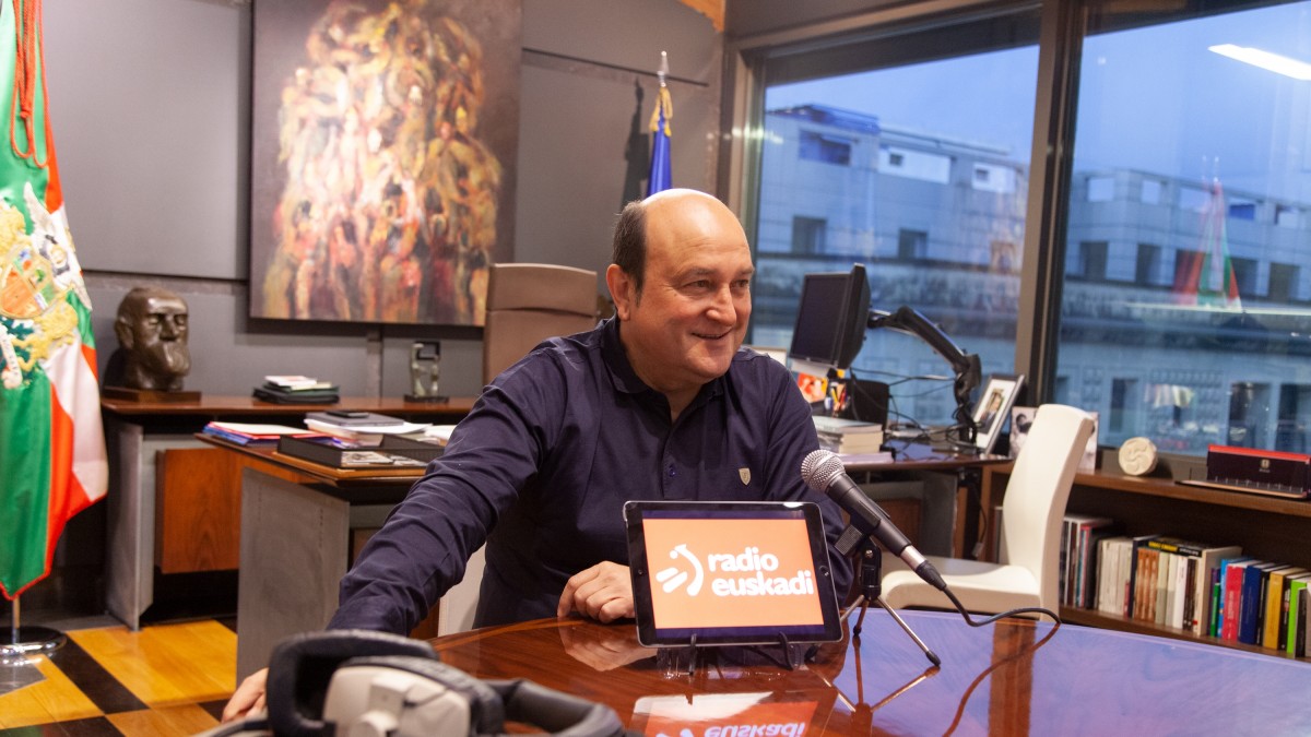 Andoni Ortuzar - Radio Euskadi