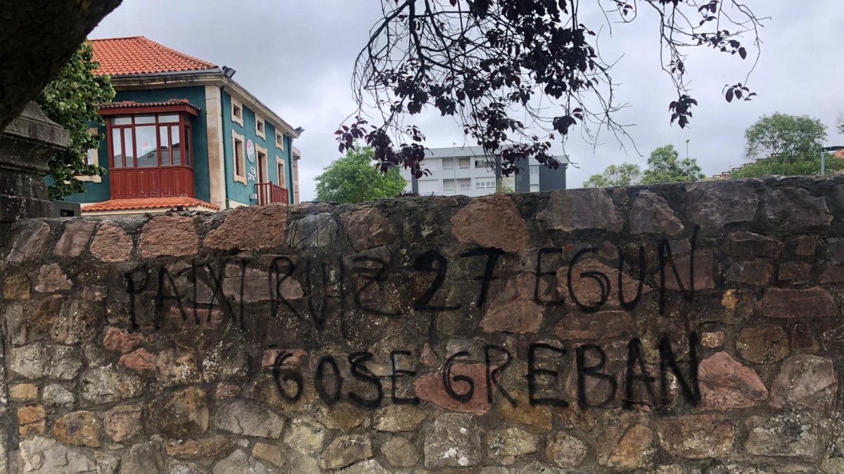 Pintadak Urdulizko batzokian 