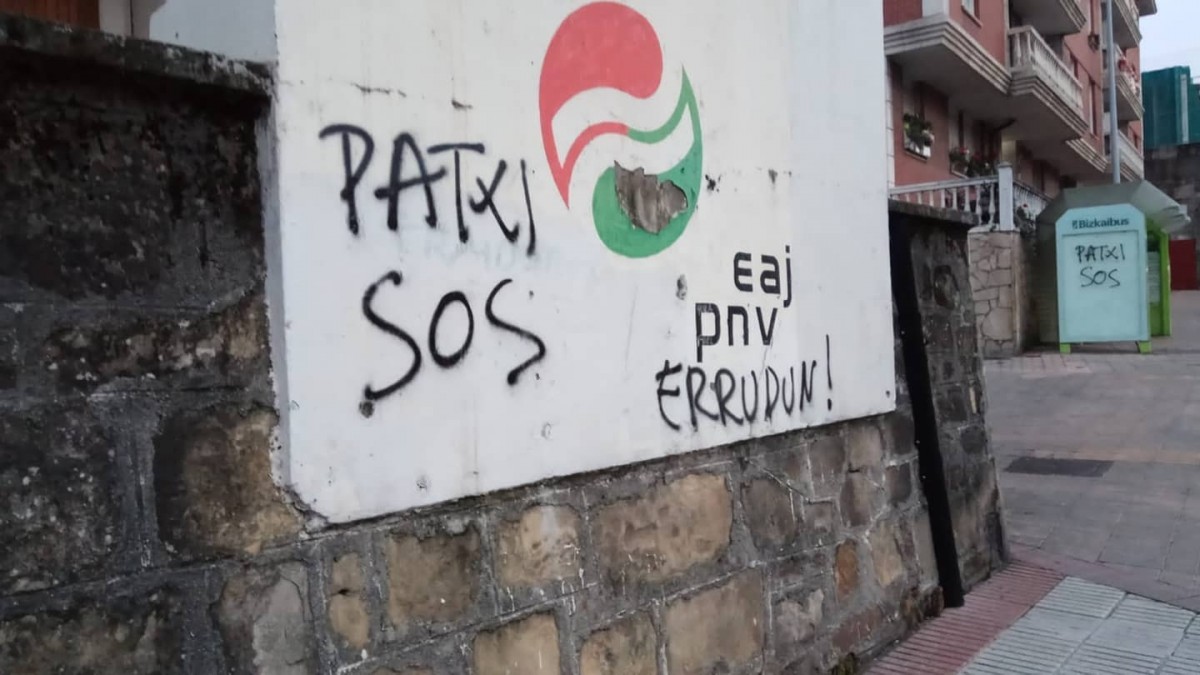Pintadak Bizkaiko batzokietan 202006010 Burtzeña