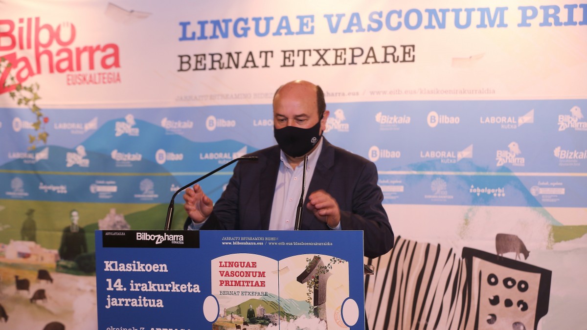 ‘Klasikoen irakurketa jarraitua’ ekimenean.  Aurtengoa 14. edizioa da.