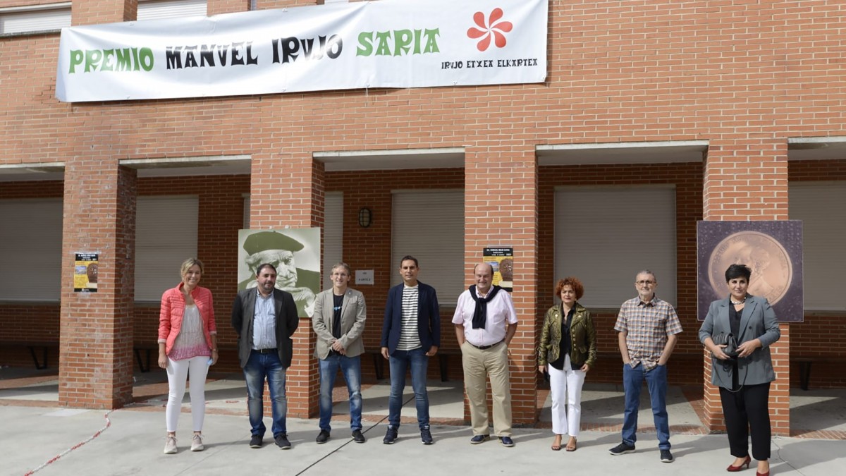 XX. Manuel Irujo Saria Lizarra Ikastolari