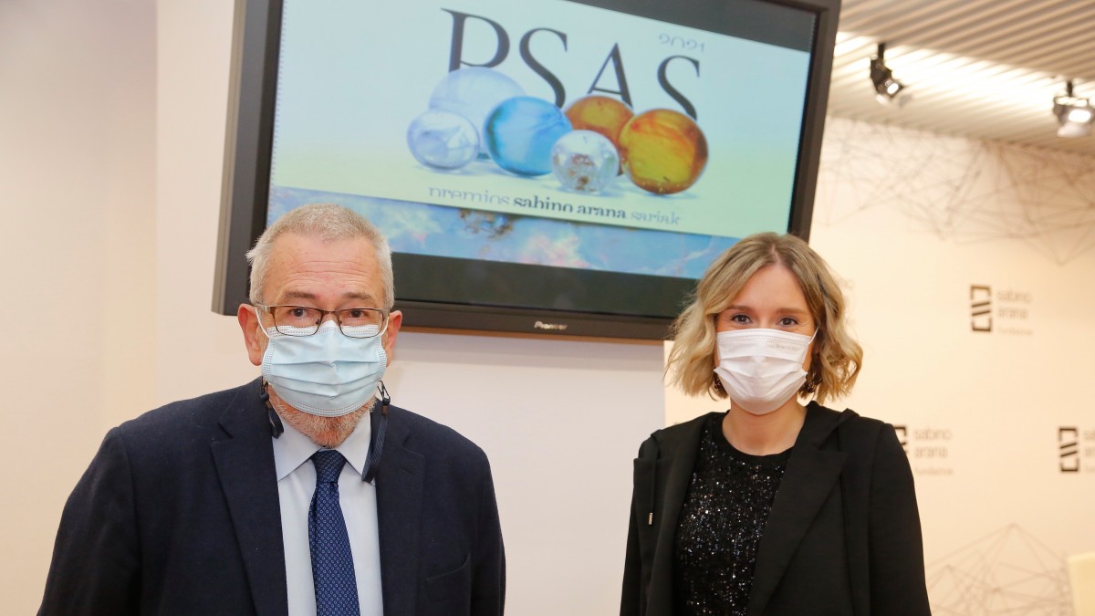 Mireia Zarate e Ignacio Etxeberria presentan los premios Sabino Arana