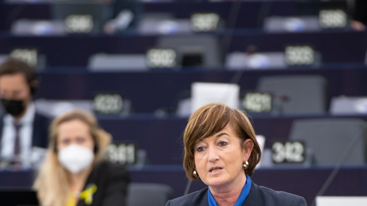 Josuna Gorospe en Estrasburgo