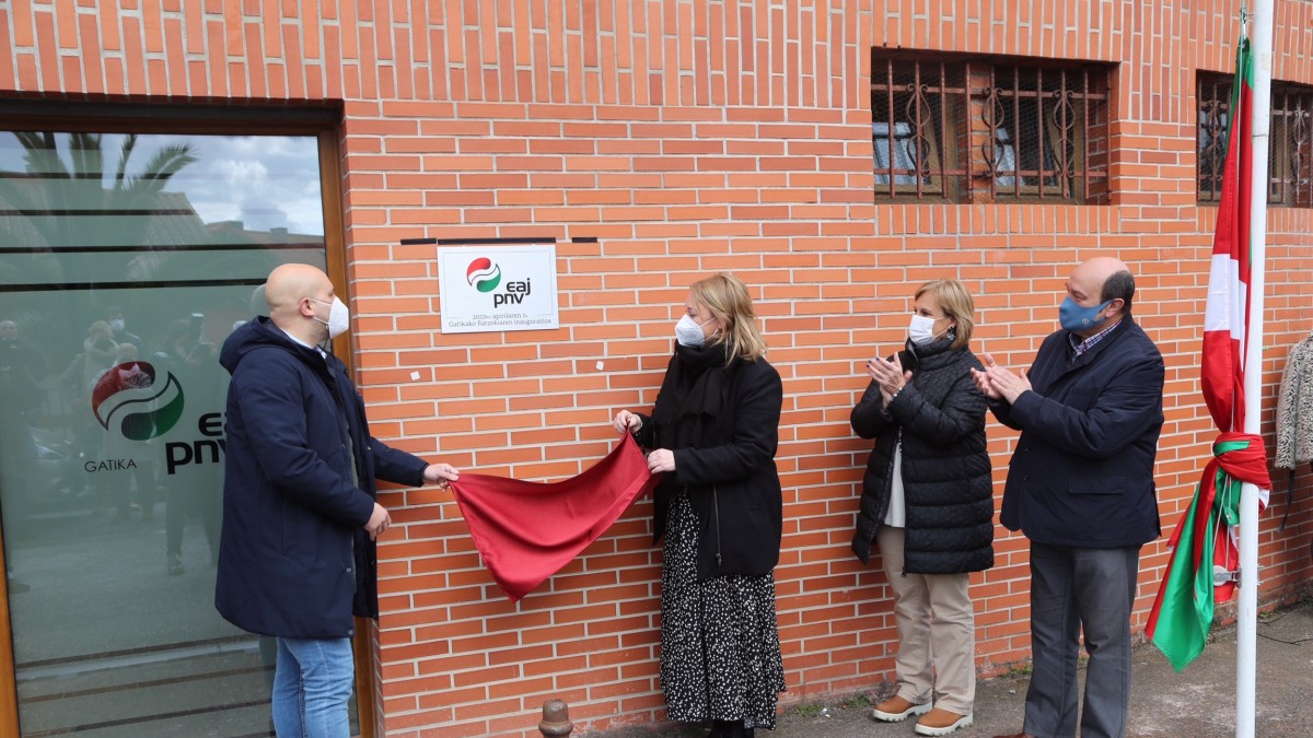 Inauguración Batzoki Gatika