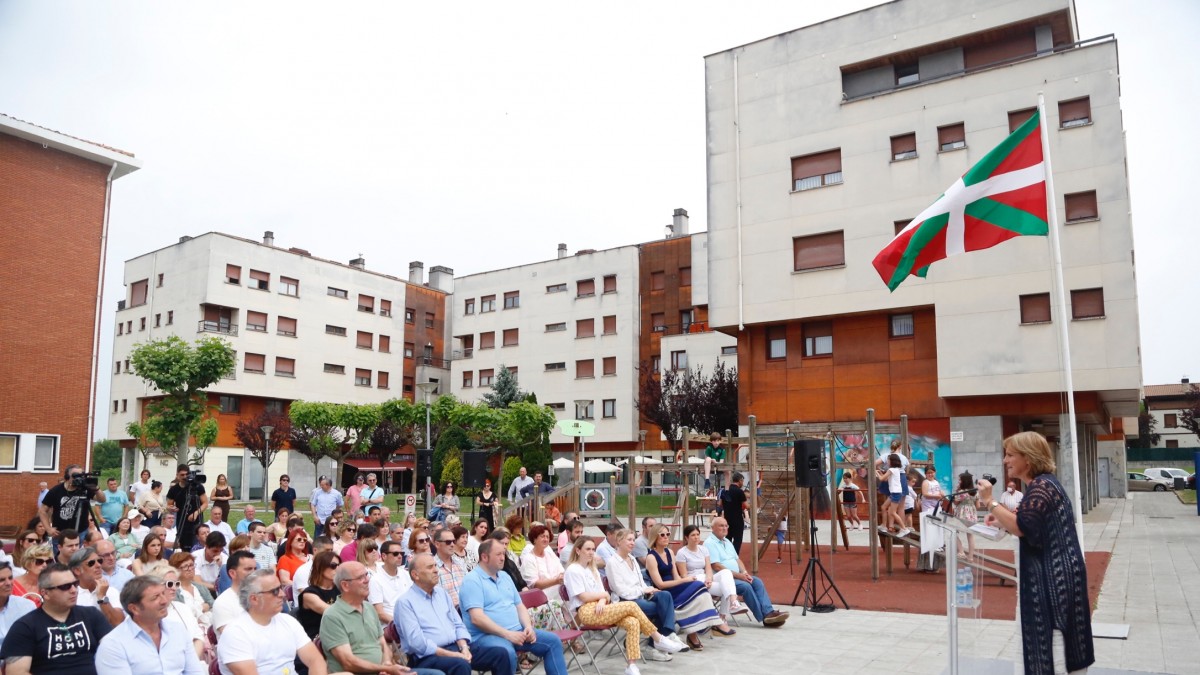 Itxaso Atutxa -  Lezamako batzokiaren 110. urteurrena