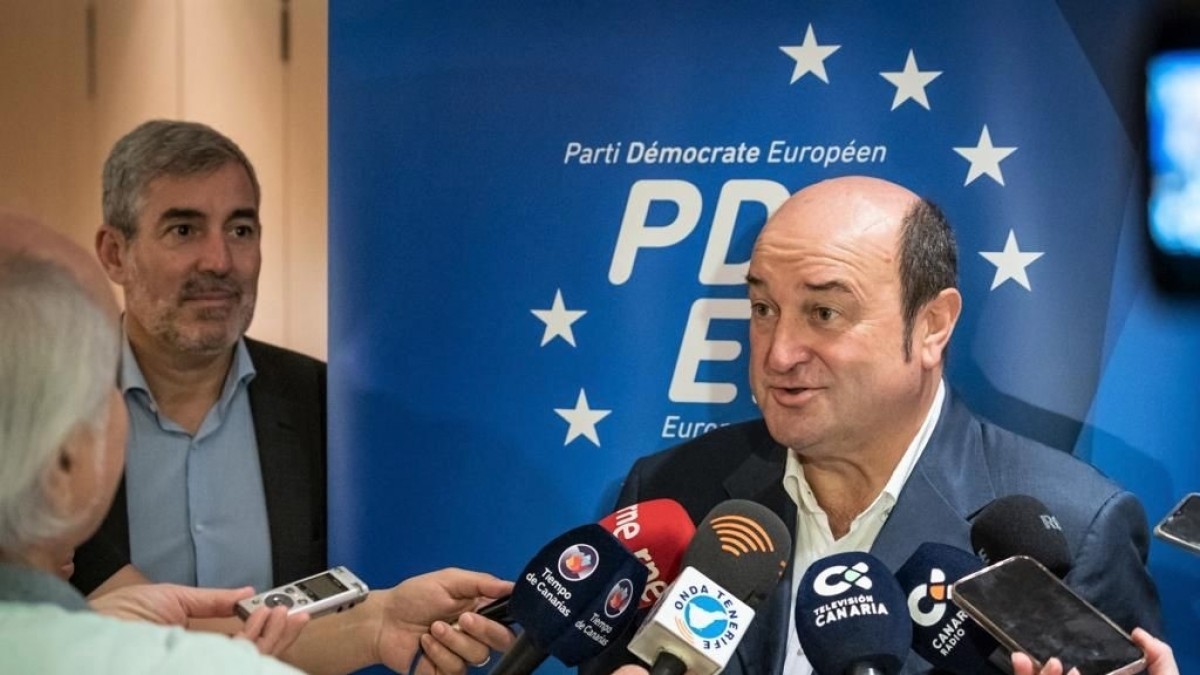 Andoni Ortuzar - PDE - Kanariak