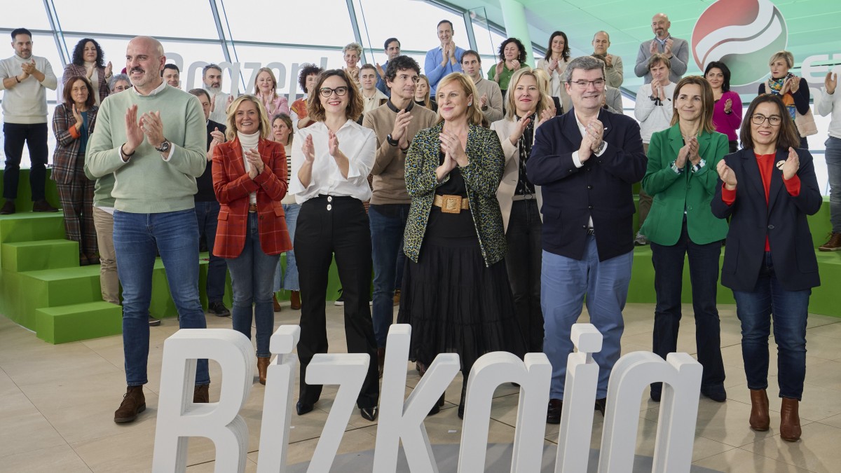 Presentación de las candidaturas municipales y forales de Bizkaia