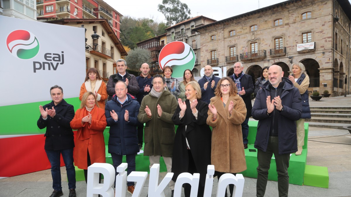 2023 Presentación candidaturas Enkarterri 