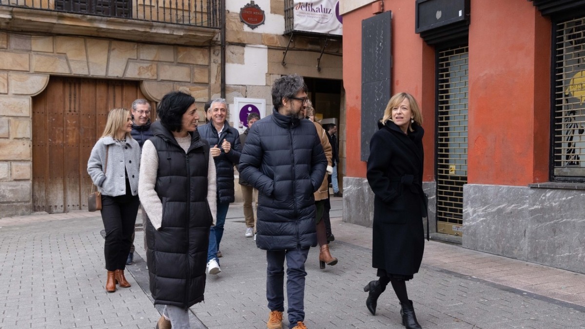 Presentación de la candidatura a Juntas Generales por Oria y a las candidaturas de las alcaldías de Goierri