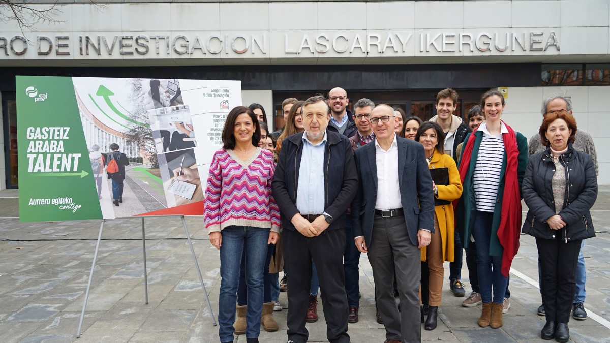 Araba-Gasteiz Talent. Beatriz Artolazabal, Ramiro Gonzalez