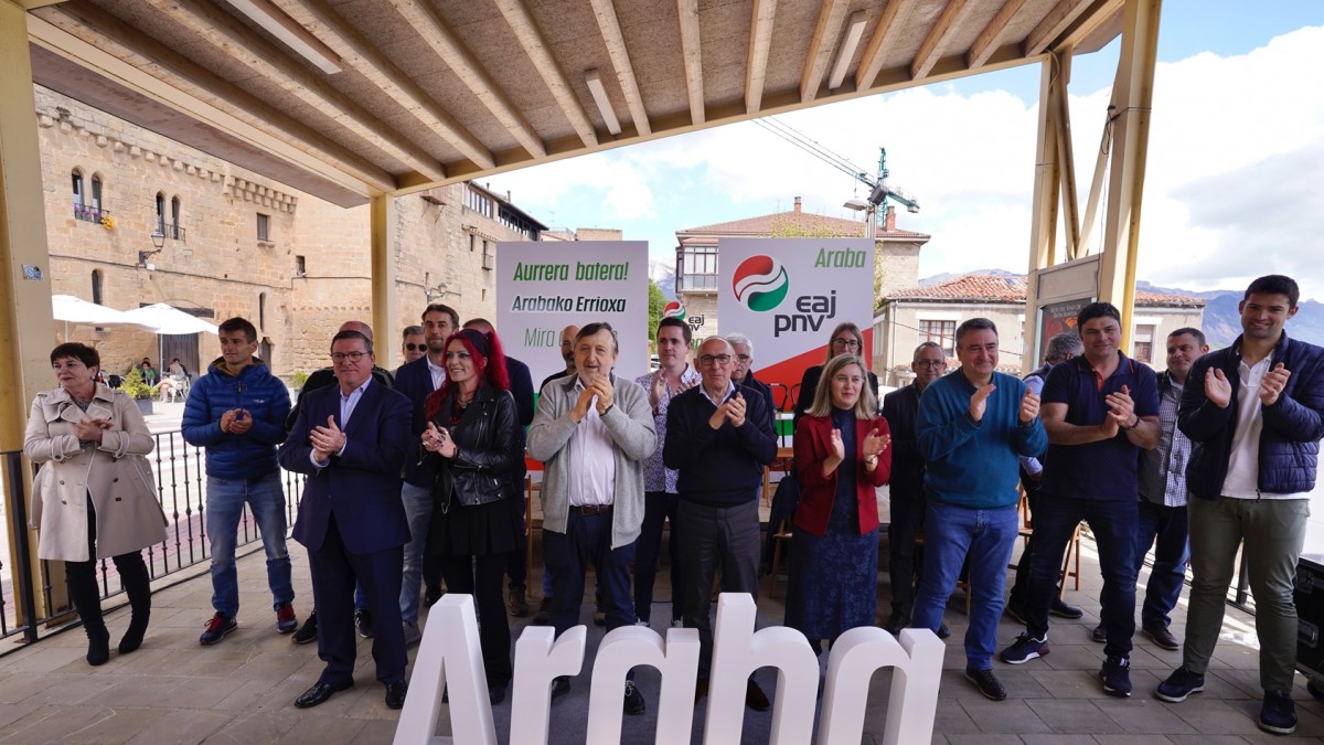Encuentro de las candidaturas de Rioja Alavesa